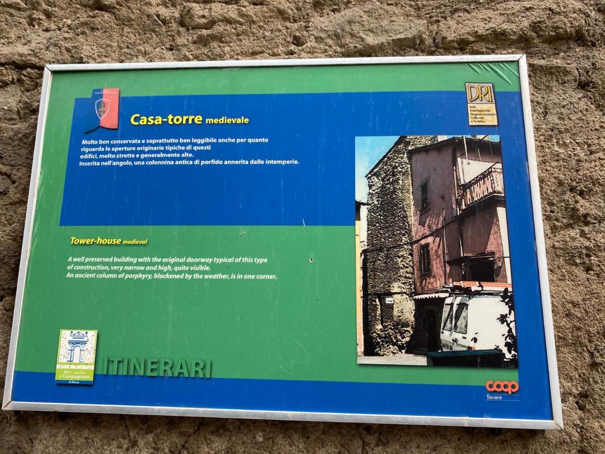 Torre Iolanda Panzió Campagnano Di Roma Kültér fotó
